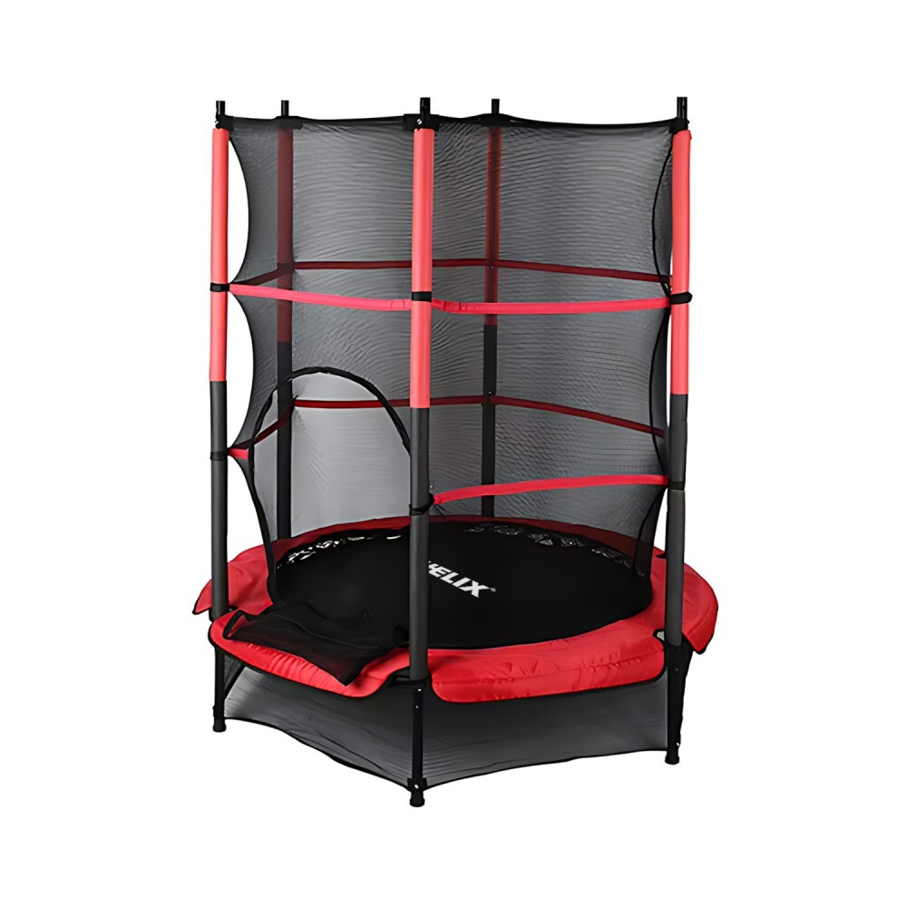 Helix Trambolin Uzun Fileli HTL 55'' Kırmızı