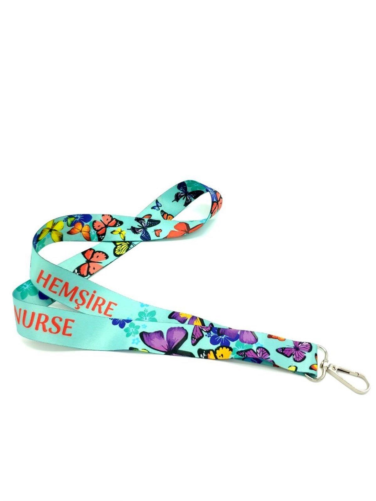Hemşire Desenli Boyun Askısı 