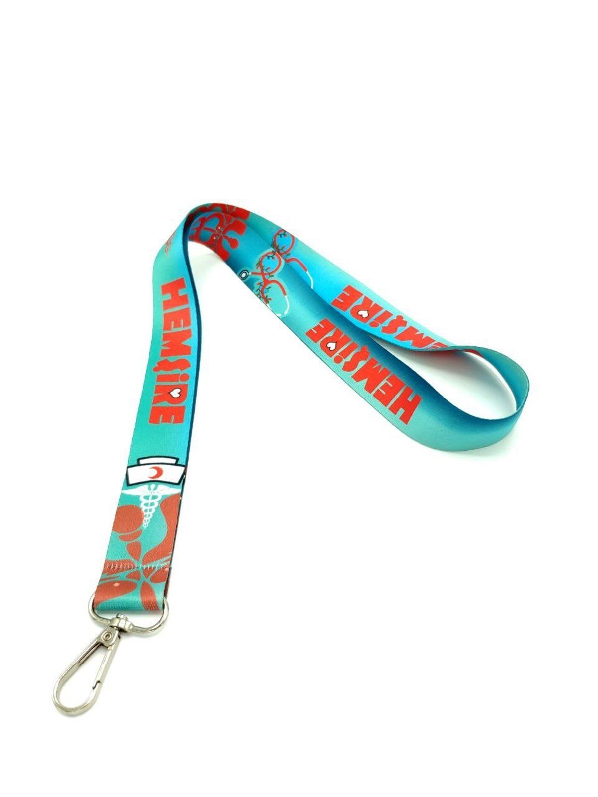 Hemşire Desenli Boyun Askısı 