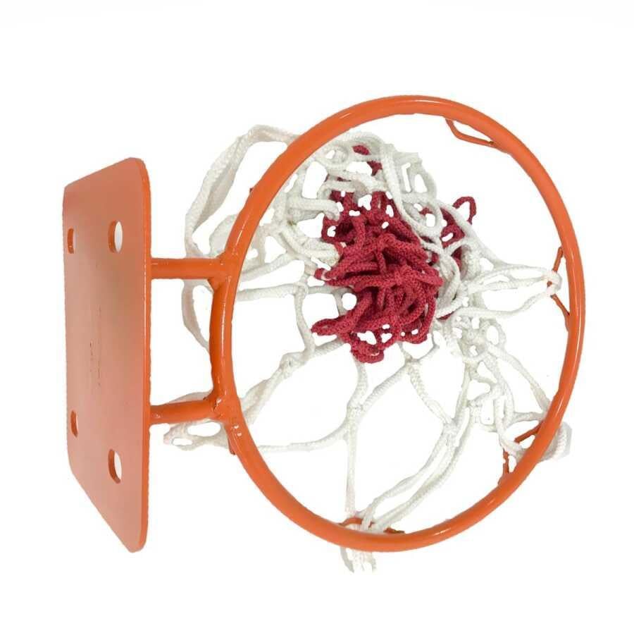 Hoby Mini Kancalı 25 cm Duvara Monte Basketbol Çemberi
