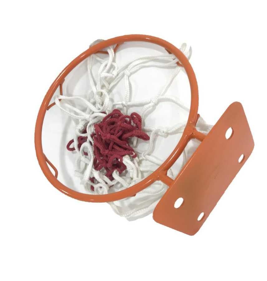 Hoby Mini Kancalı 25 cm Duvara Monte Basketbol Çemberi