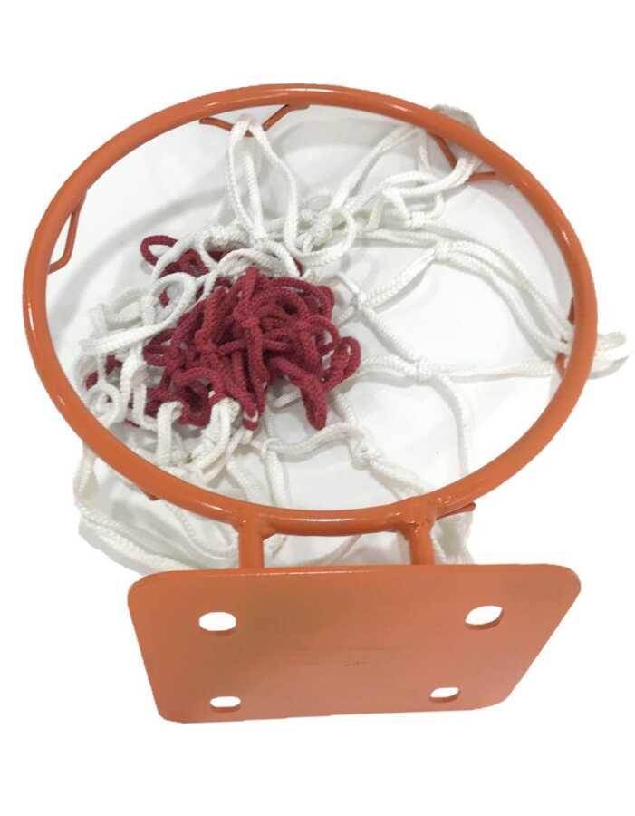 Hoby Mini Kancalı 30 cm Duvara Monte Basketbol Çemberi