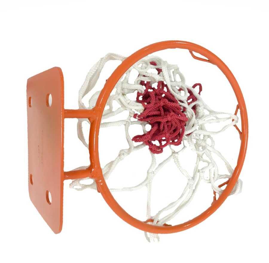 Hoby Mini Kancalı 30 cm Duvara Monte Basketbol Çemberi