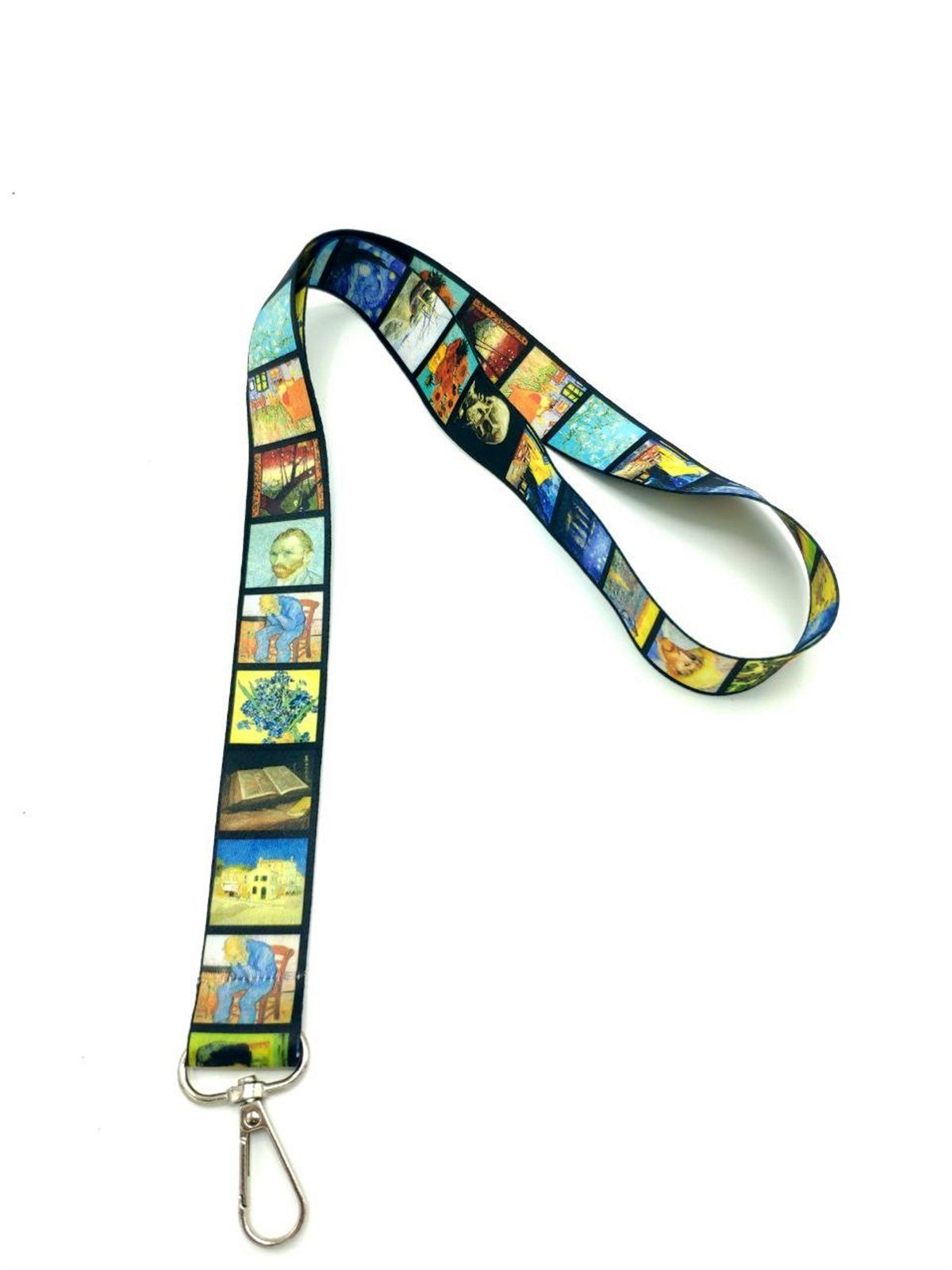 Hugo Desenli Boyun Askısı 