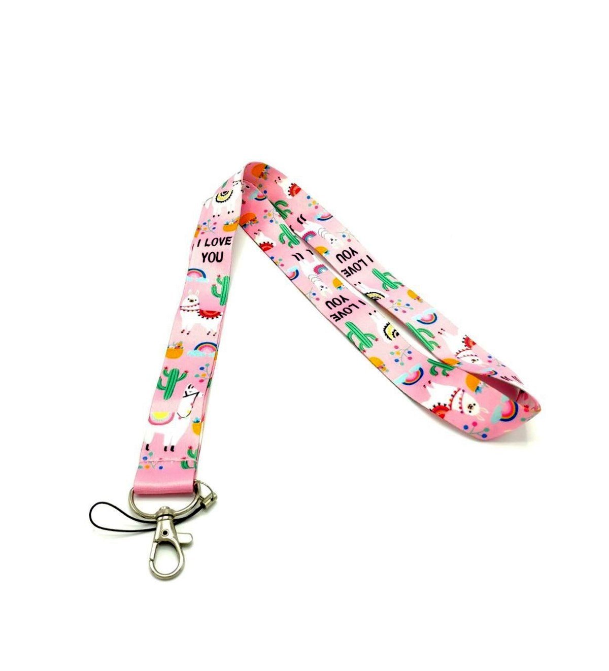 I Love You Boyun Askısı 