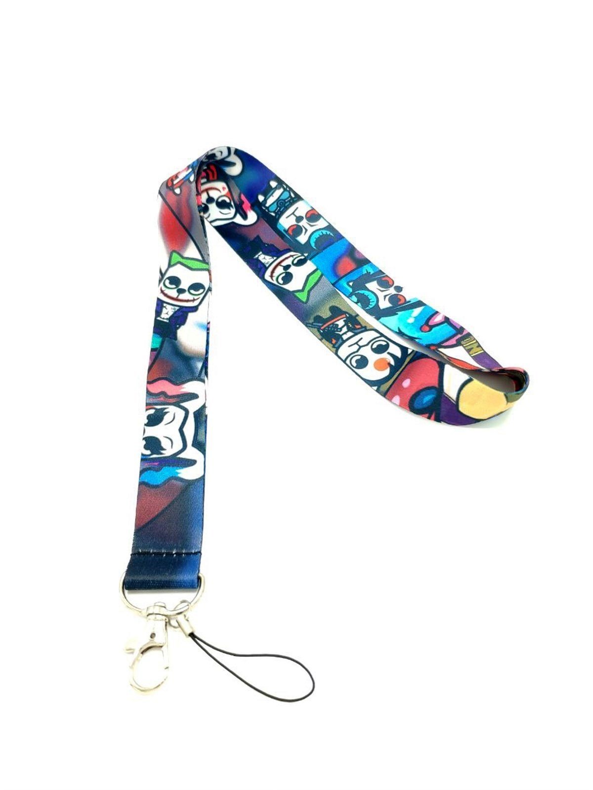 Joker Desenli Boyun Askısı 