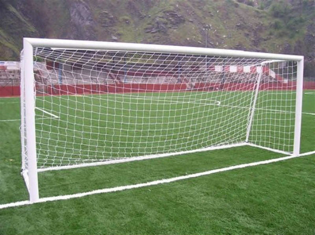 SELEX S-020W Beyaz Futbol Kale Ağı