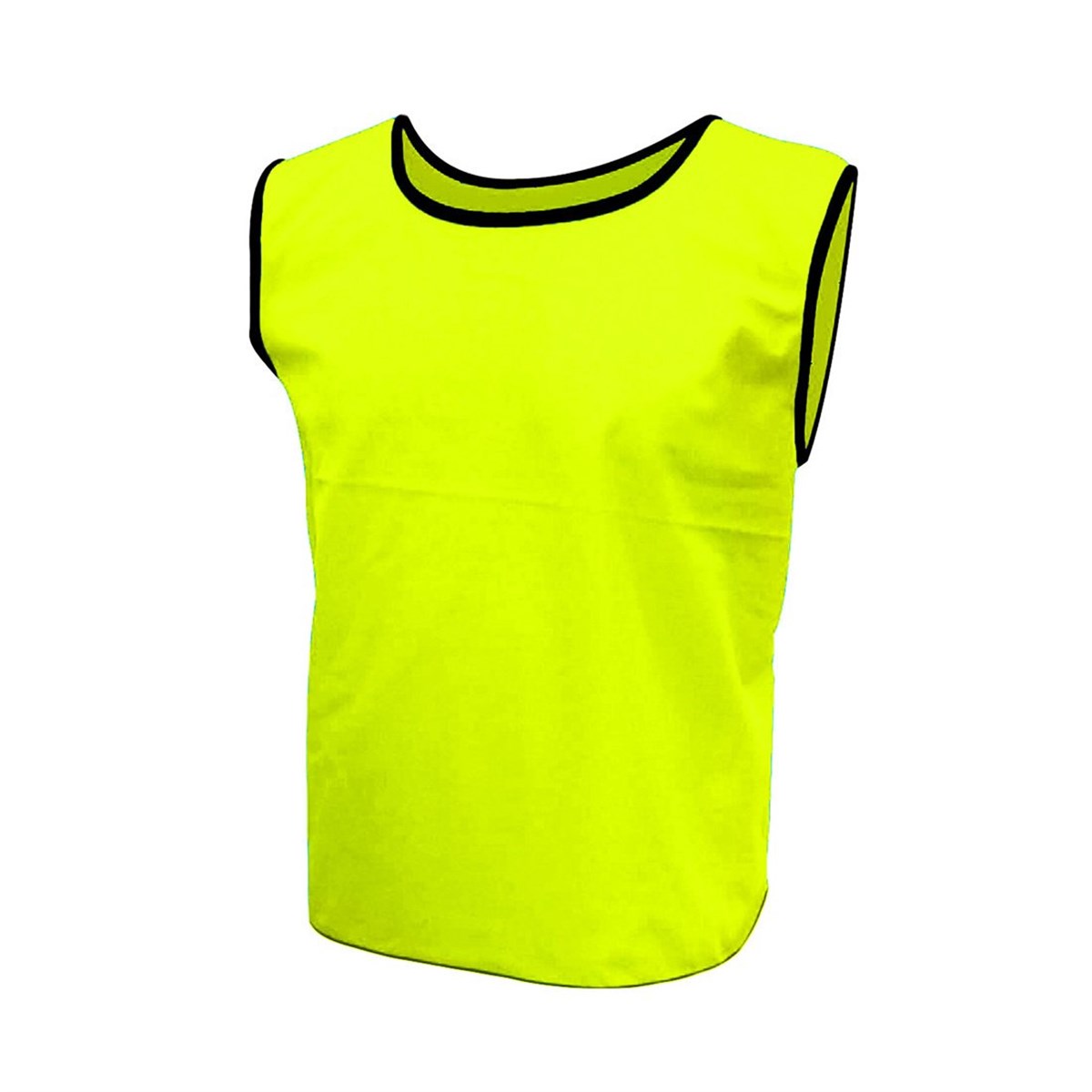 Çocuk Boy Sporcu Antrenman Yeleği Bip Yelek Sarı