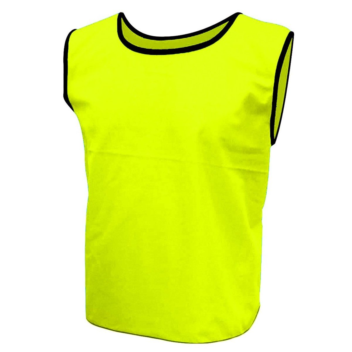 Yetişkin Boy Sporcu Antrenman Yeleği Bip Yelek Sarı