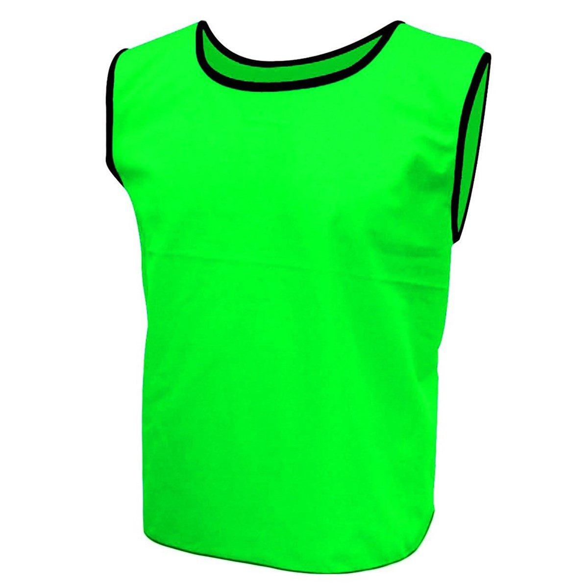Yetişkin Boy Sporcu Antrenman Yeleği Bip Yelek Yeşil