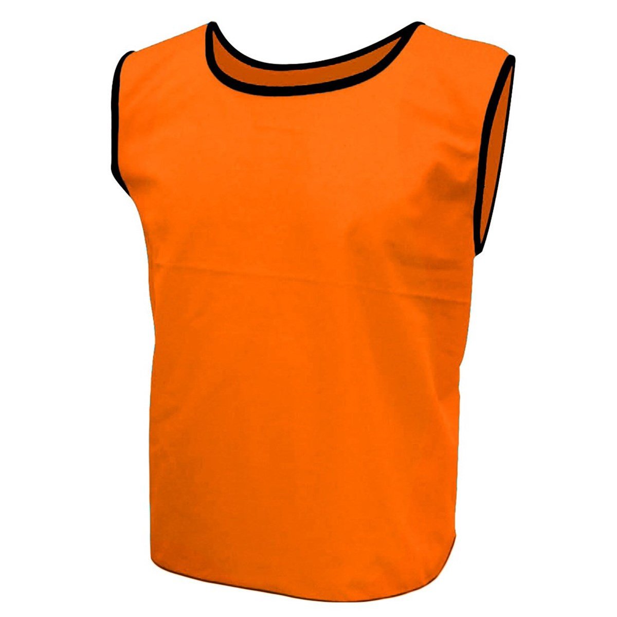 Yetişkin Boy Sporcu Antrenman Yeleği Bip Yelek Turuncu