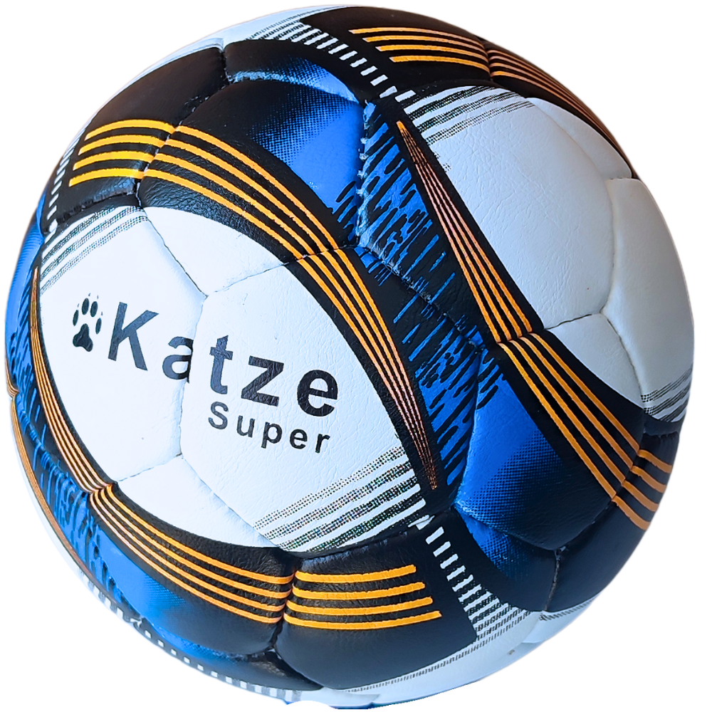 Katze El Dikişli Sert Zemin Futbol Topu 