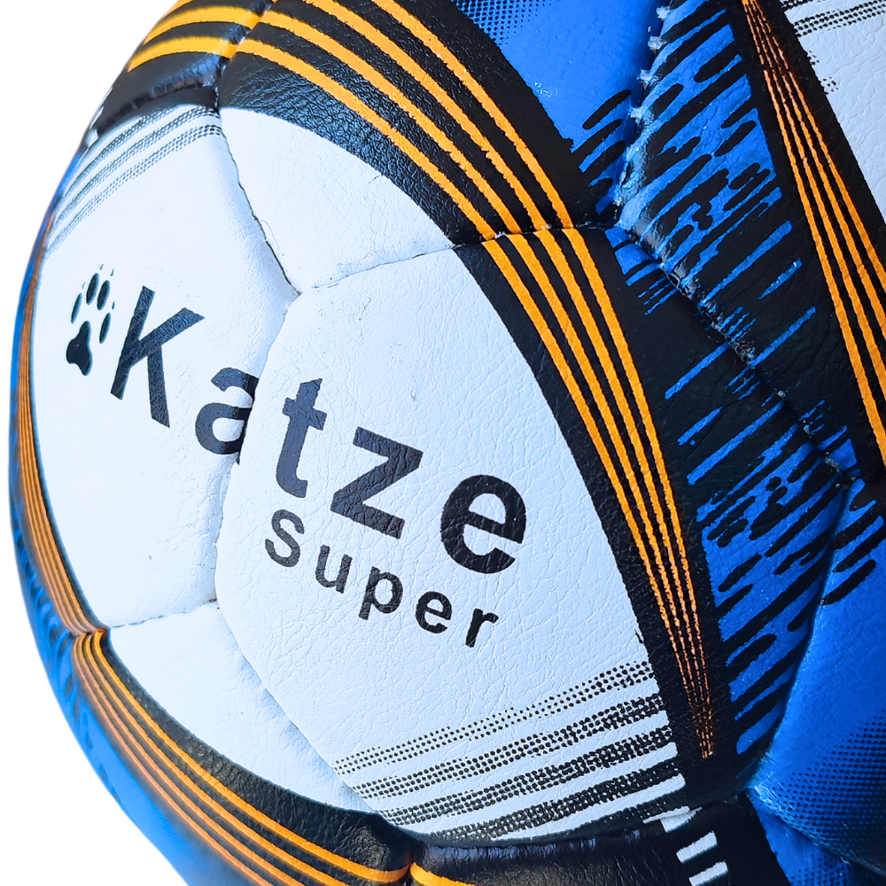 Katze El Dikişli Sert Zemin Futbol Topu 
