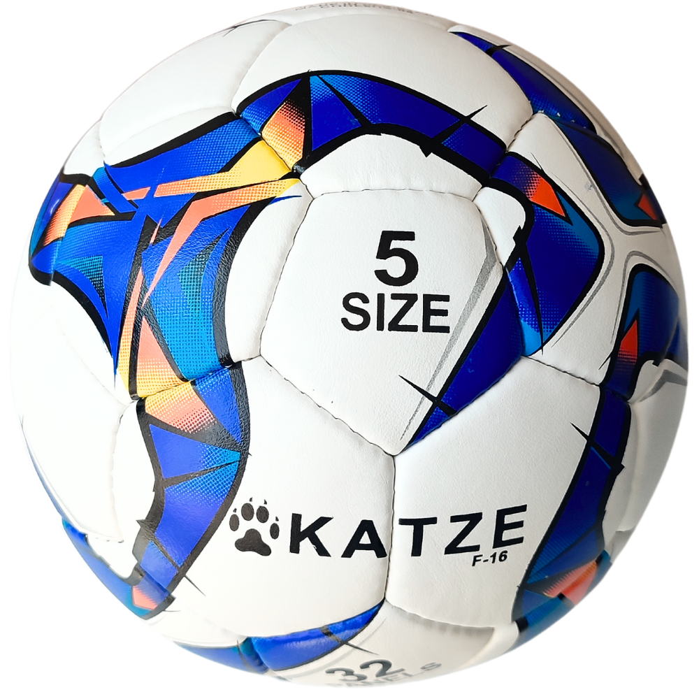 Katze F-16 El Dikişli Sert Zemin Futbol Topu 