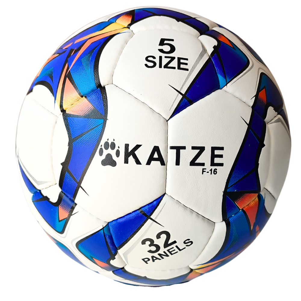 Katze F-16 El Dikişli Sert Zemin Futbol Topu 
