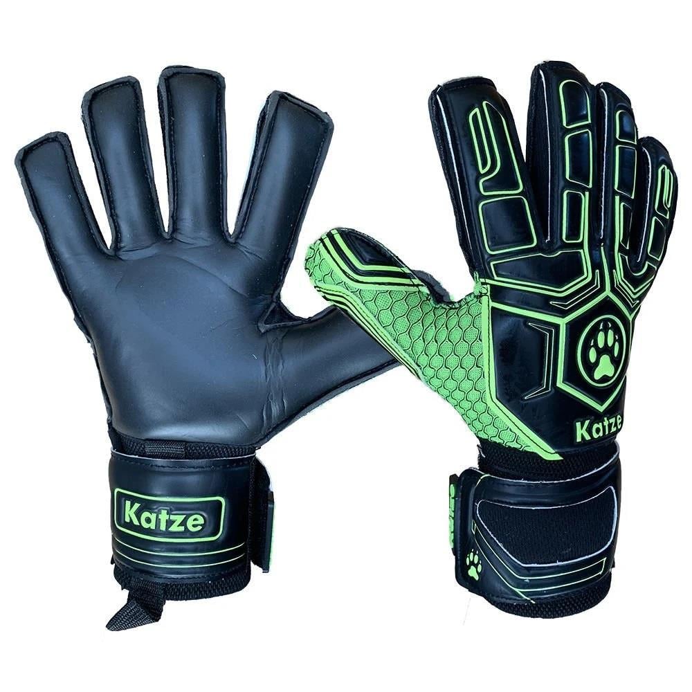 Katze Predator Kaleci Eldiveni Siyah Yeşil