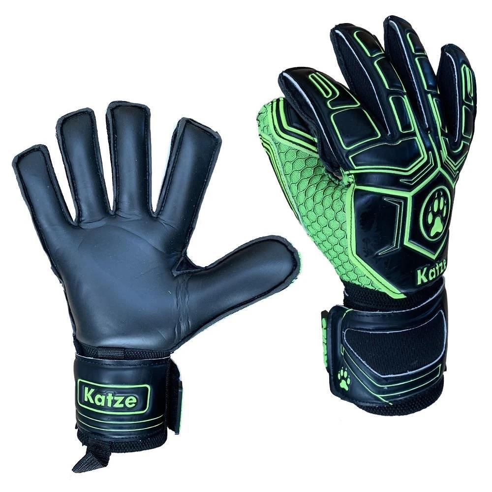 Katze Predator Kaleci Eldiveni Siyah Yeşil