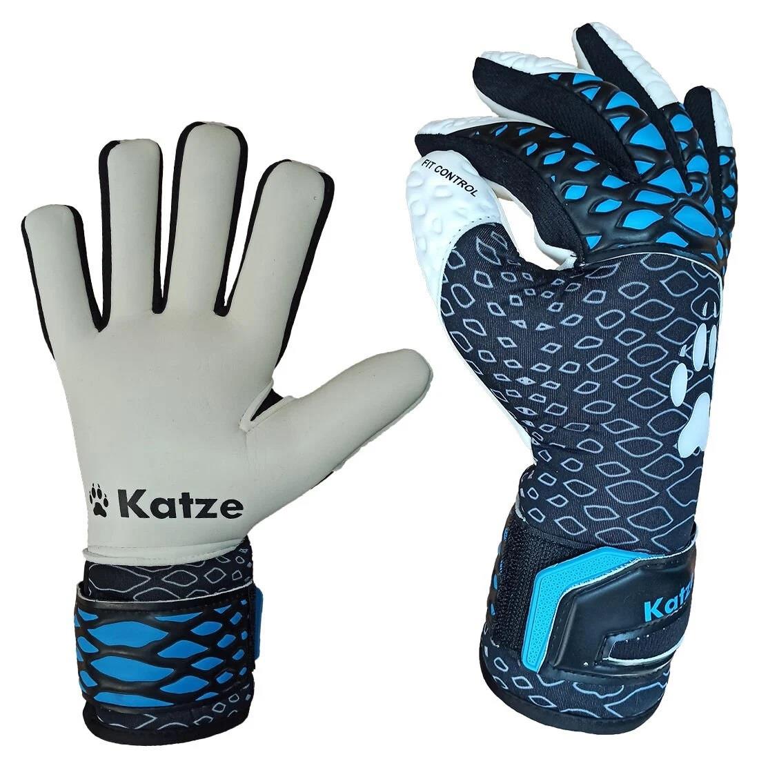 Katze Prime Kaleci Eldiveni Mavi Beyaz