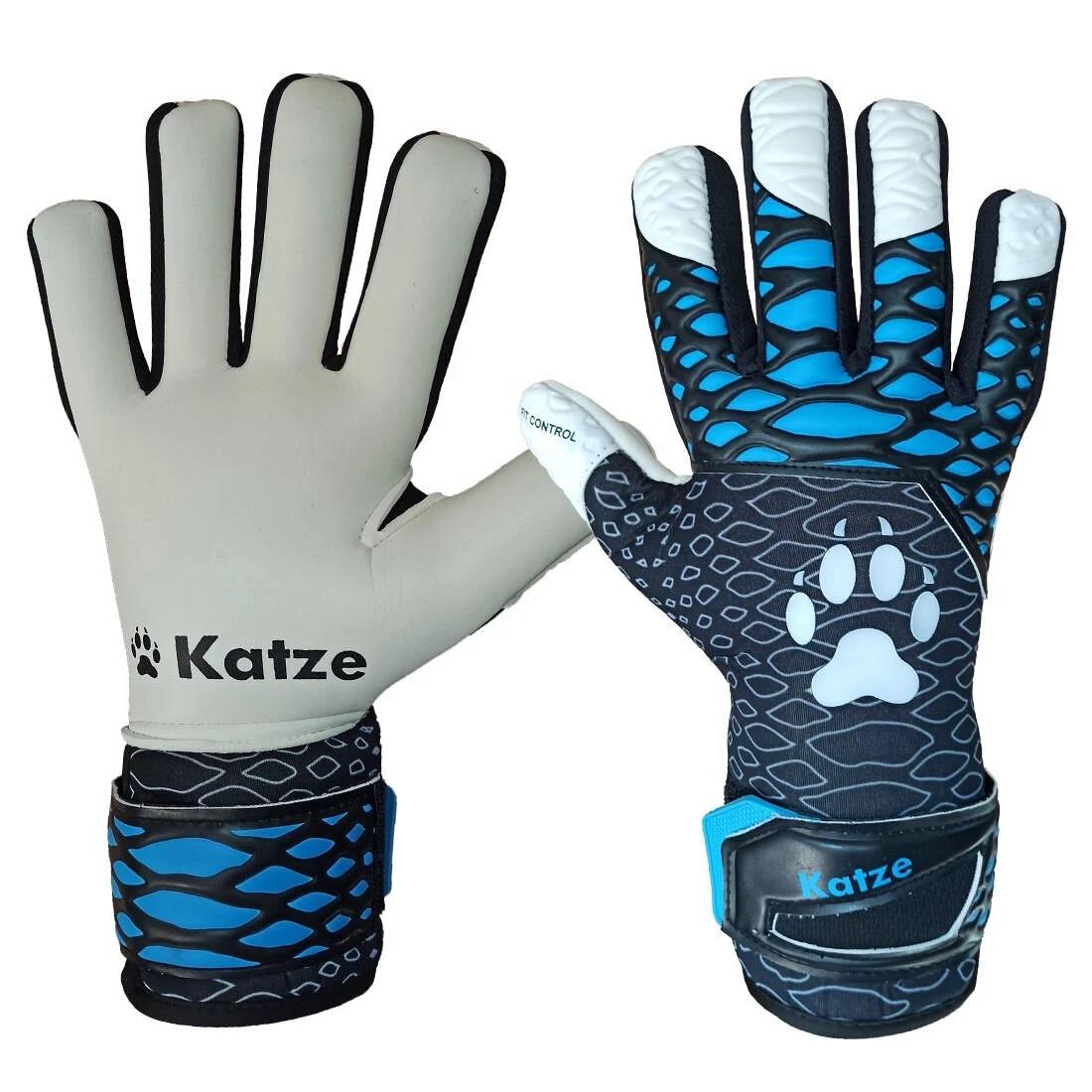Katze Prime Kaleci Eldiveni Mavi Beyaz