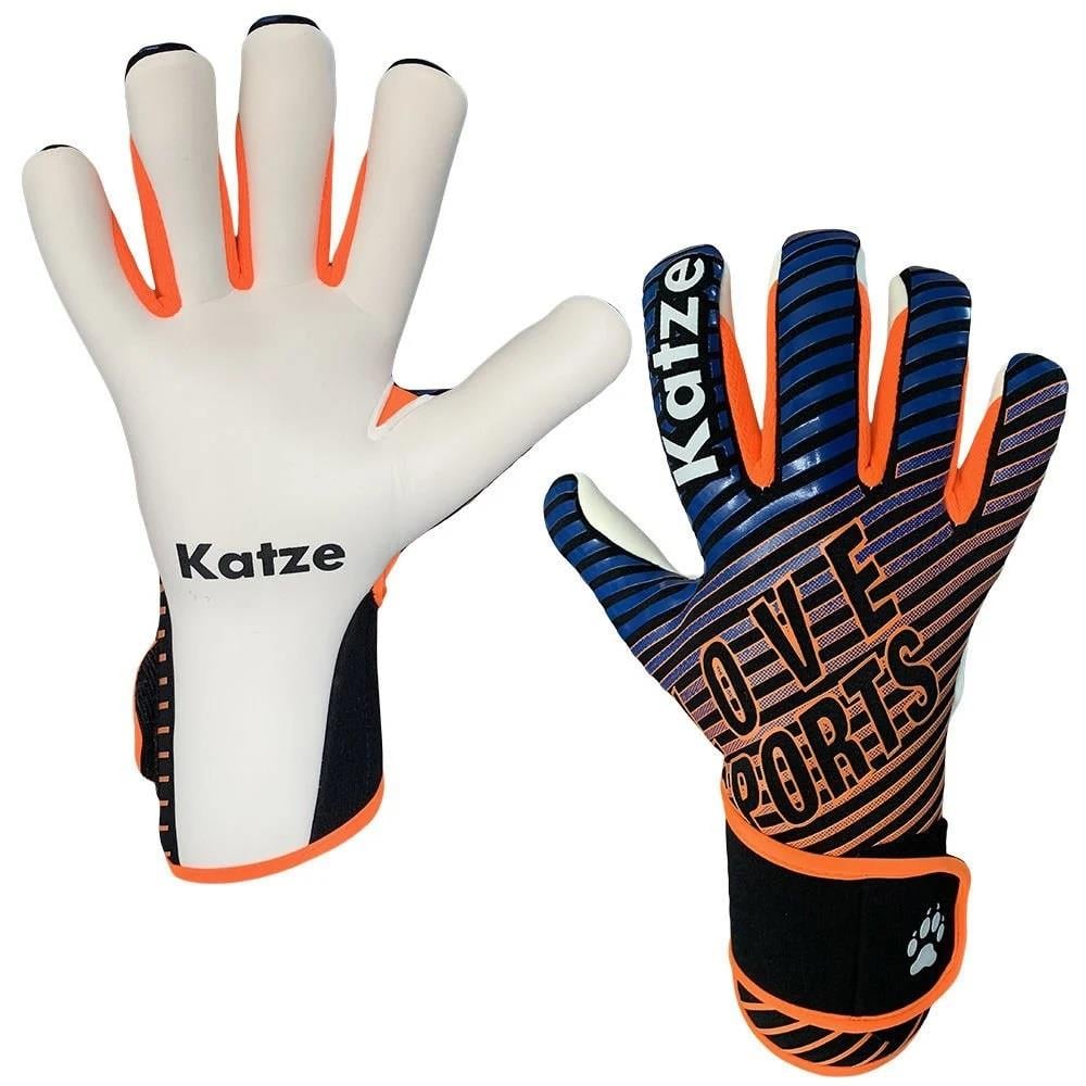 Katze Starline Kaleci Eldiveni Turuncu