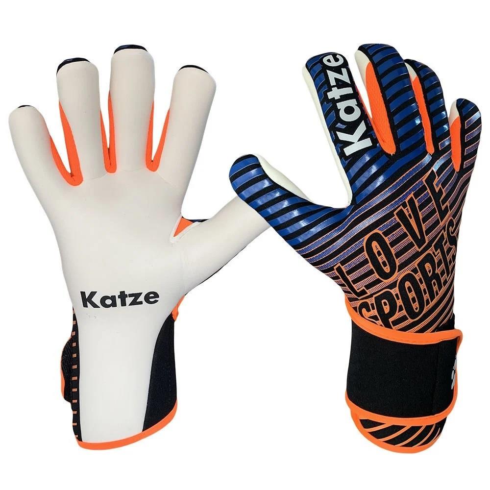 Katze Starline Kaleci Eldiveni Turuncu