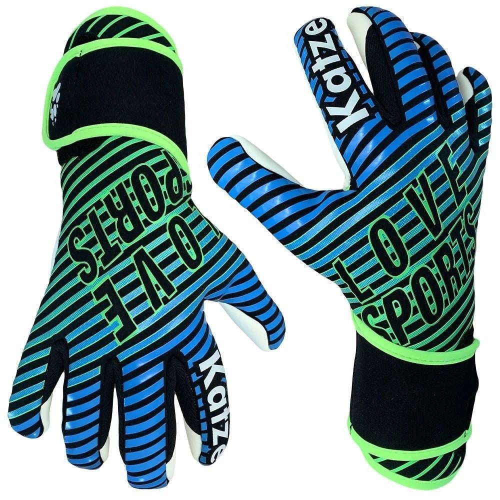 Katze Starline Kaleci Eldiveni Yeşil