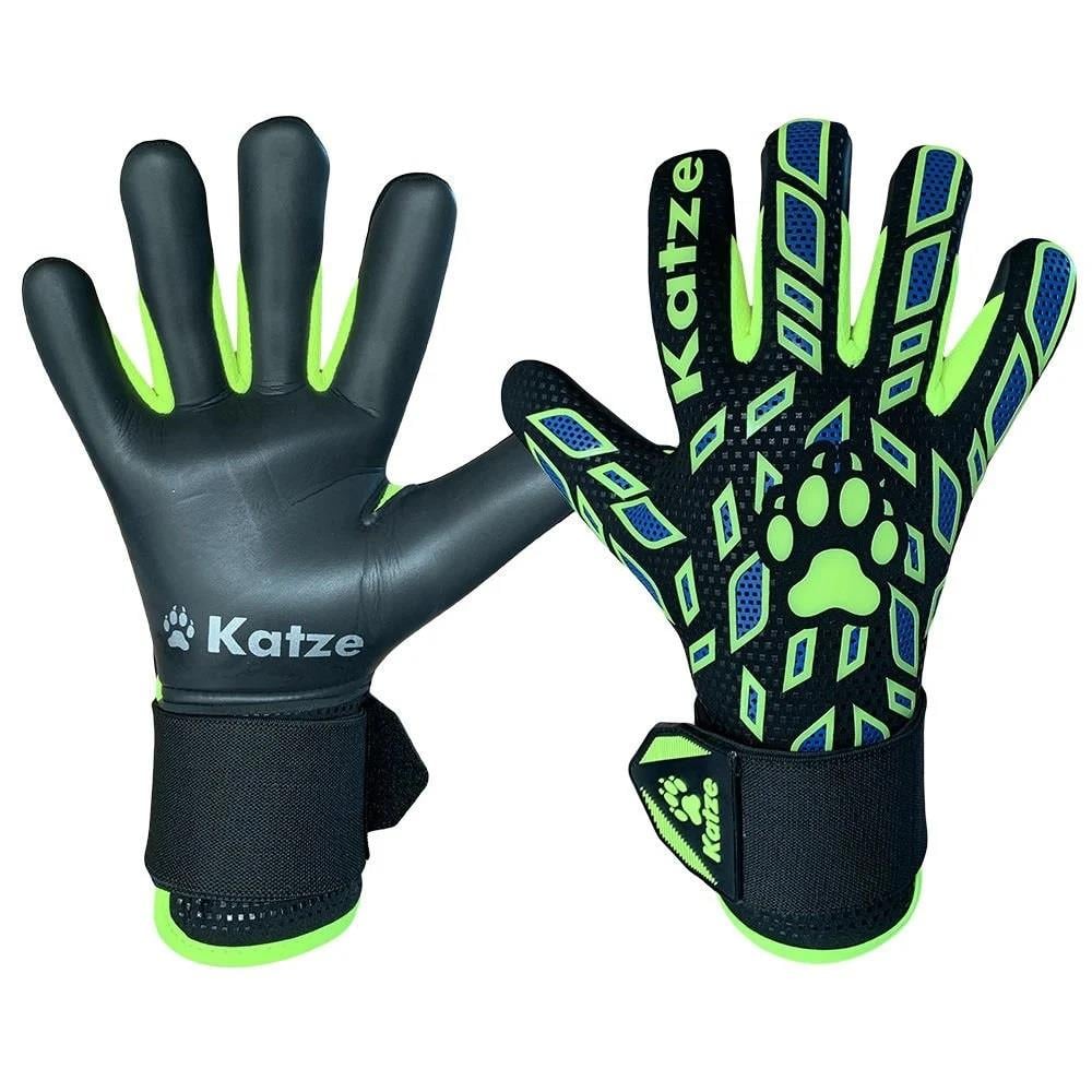 Katze Supreme Kaleci Eldiveni Yeşil