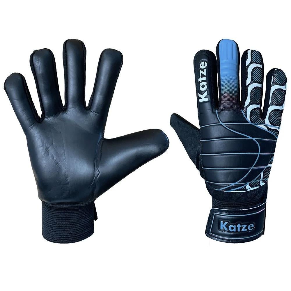 Katze Tempesta Kaleci Eldiveni Mavi