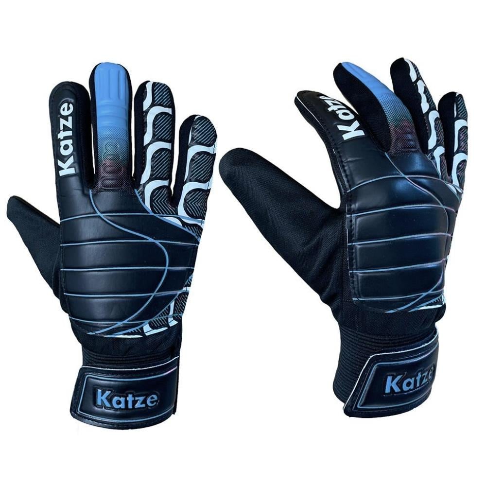 Katze Tempesta Kaleci Eldiveni Mavi