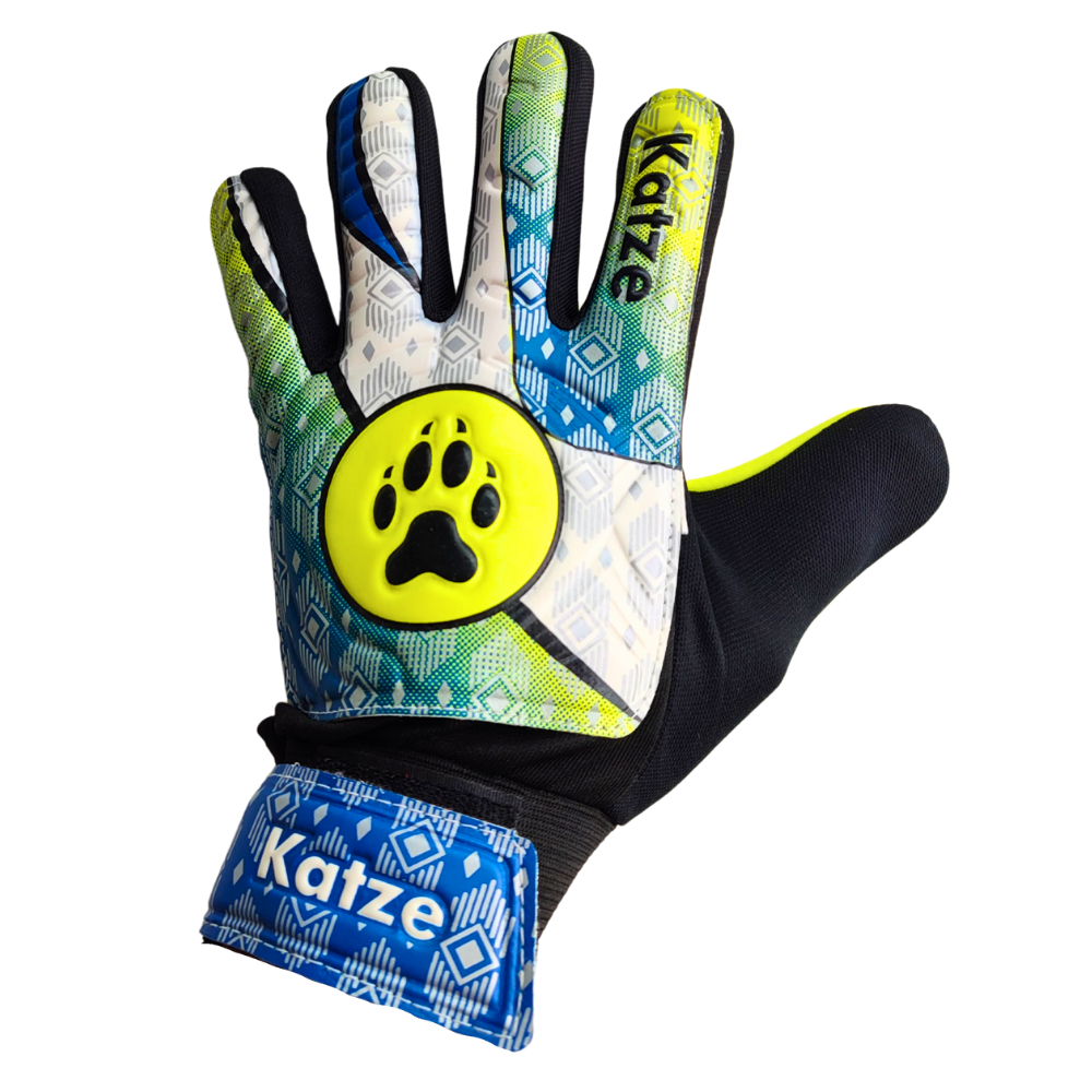 Katze Tempesta Kaleci Eldiveni Sarı