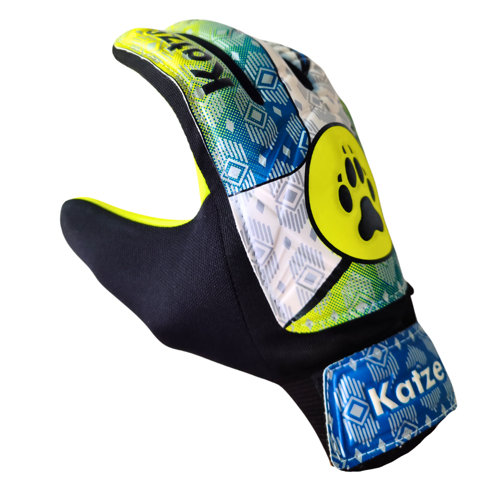 Katze Tempesta Kaleci Eldiveni Sarı