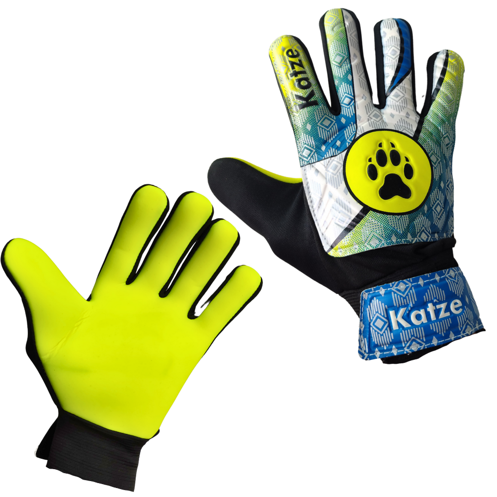 Katze Tempesta Kaleci Eldiveni Sarı