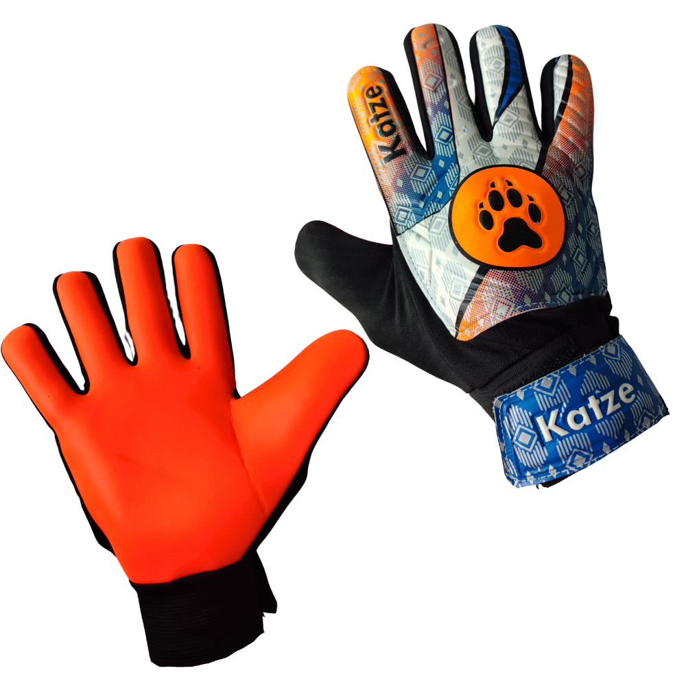 Katze Tempesta Kaleci Eldiveni Turuncu