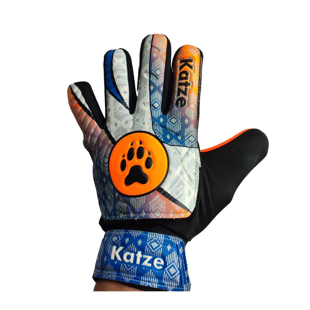 Katze Tempesta Kaleci Eldiveni Turuncu