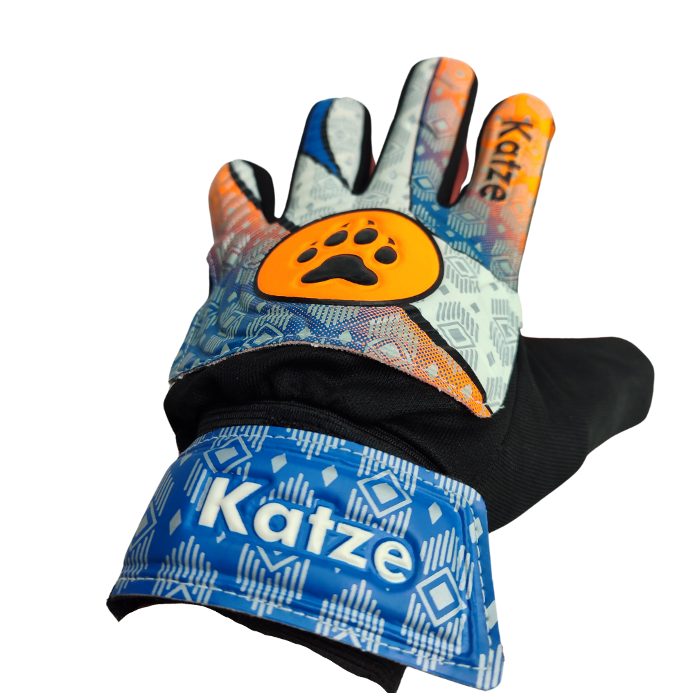 Katze Tempesta Kaleci Eldiveni Turuncu