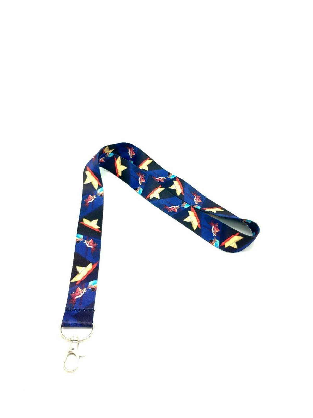 Kayık Desenli Boyun Askısı 