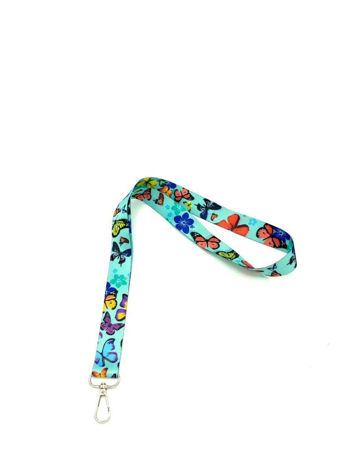 Kelebek Desenli Boyun Askısı 