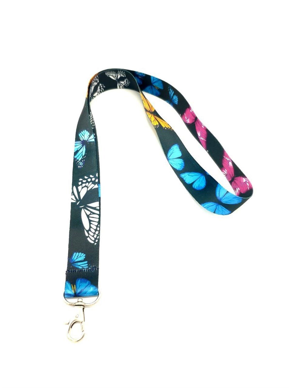 Kelebek Desenli Boyun Askısı 