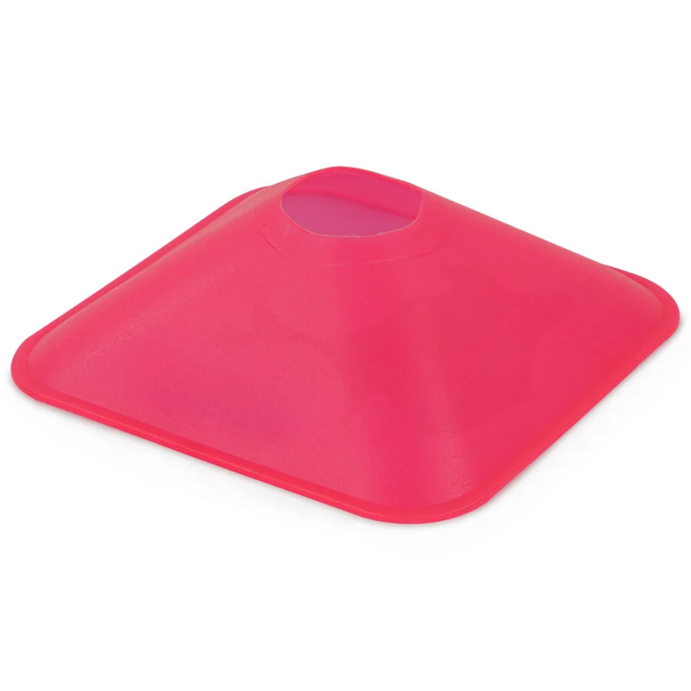 Kırmızı Kare Antrenman Çanağı 1 Adet