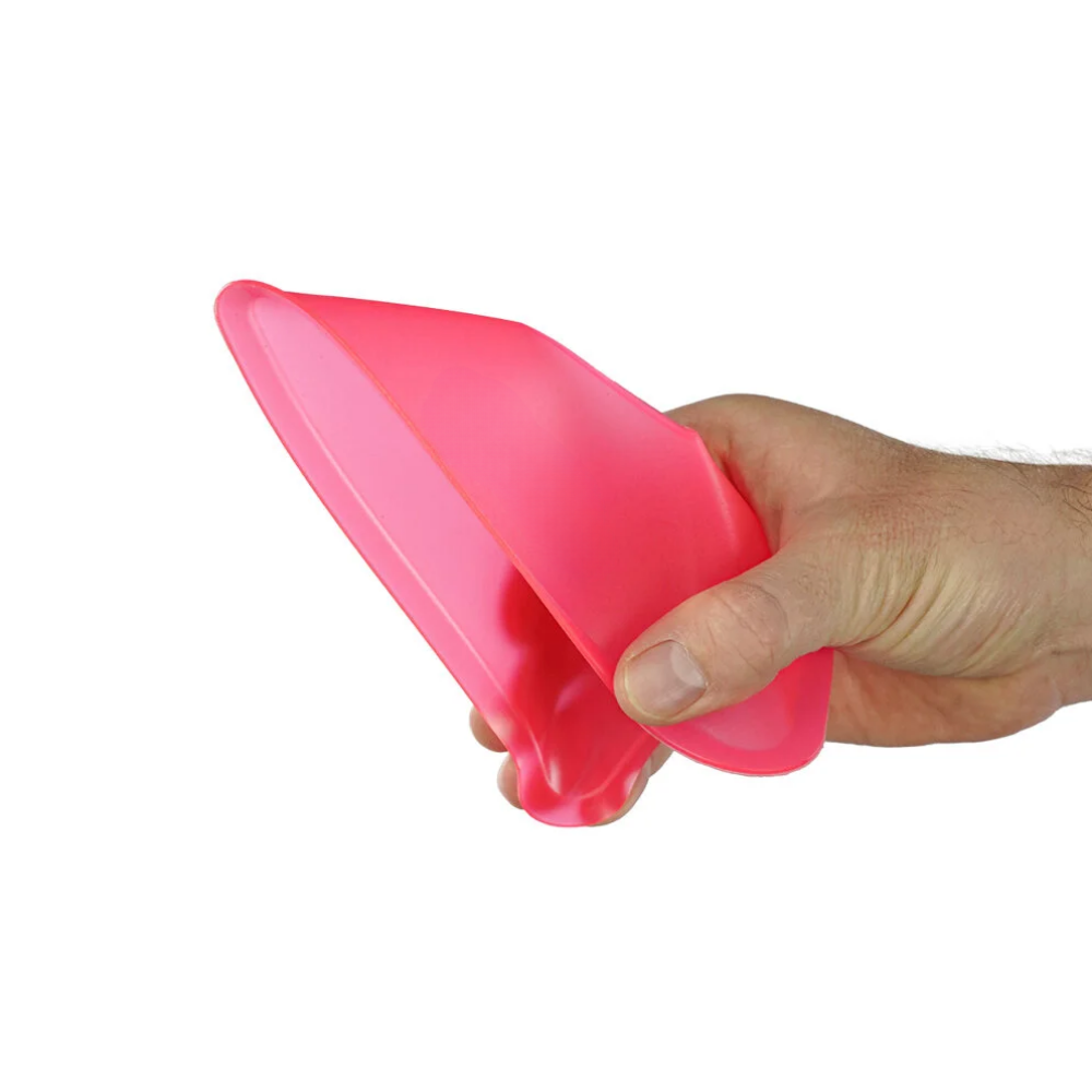 Kırmızı Üçgen Antrenman Çanağı 1 Adet