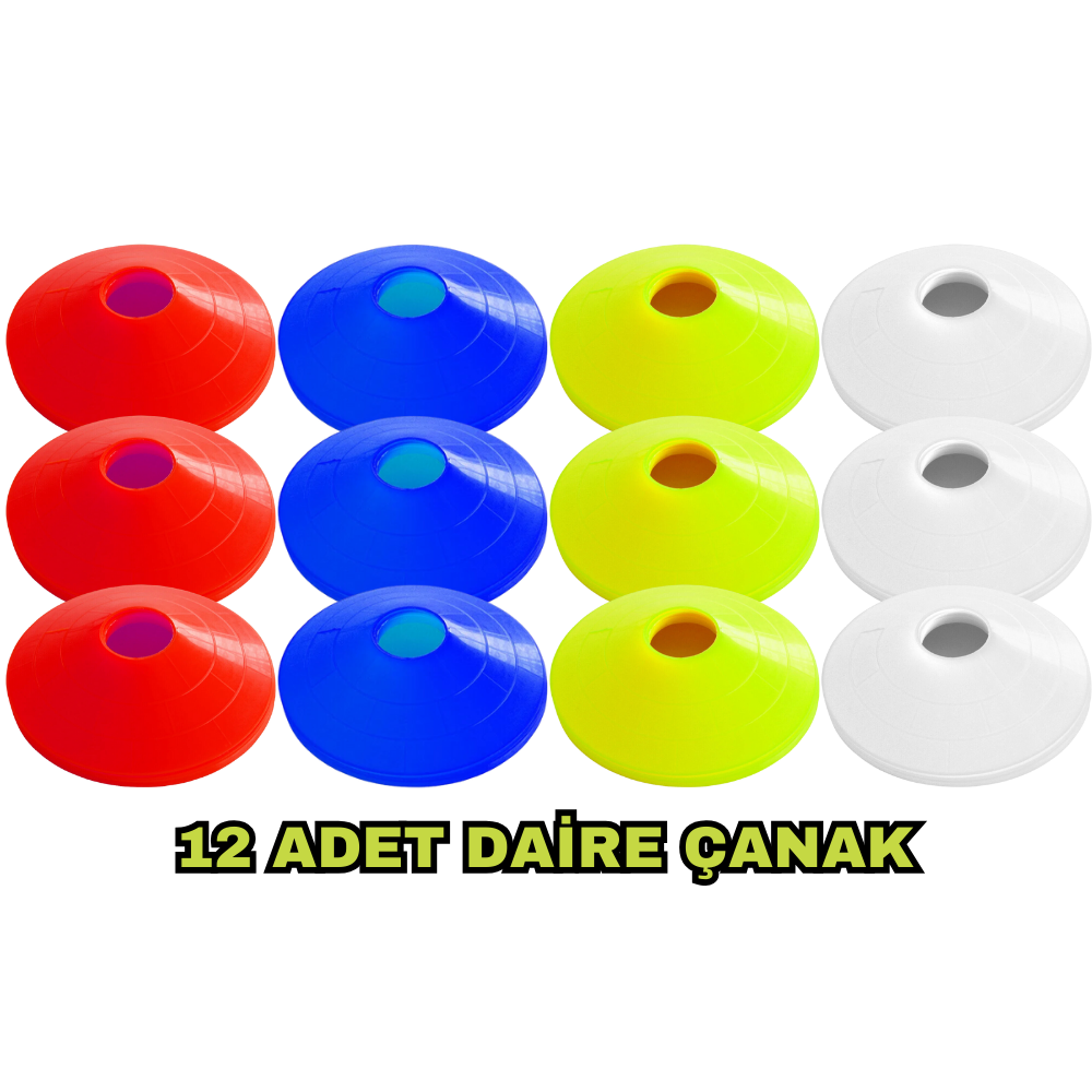 Kodispa 12'li 17'cm Hunili Antrenman Seti