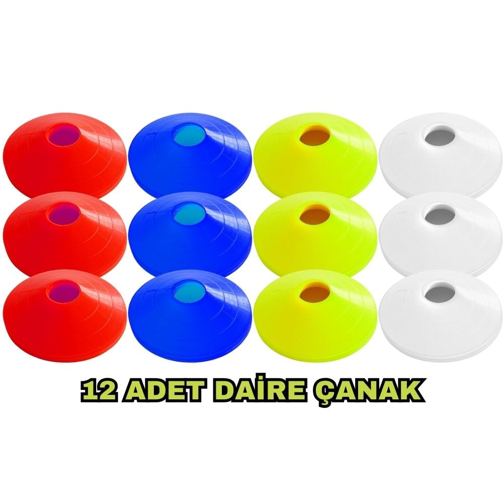 Kodispa 12'li 17'cm Hunili Antrenman Seti 2