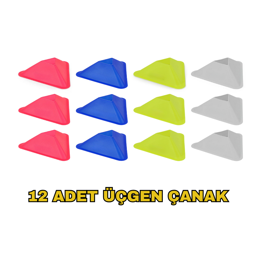 Kodispa 2'li Antrenman Seti ( Üçgen Çanak-Merdiven)