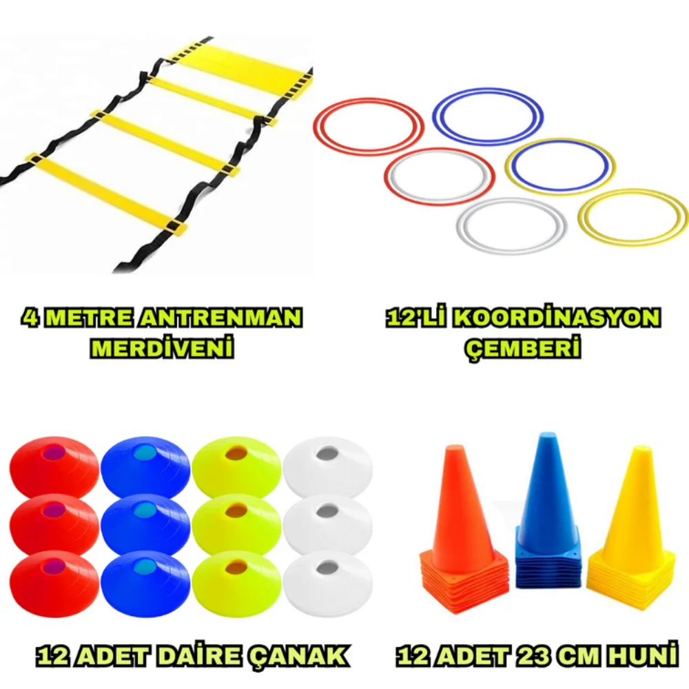 Kodispa Antrenman Seti 23'cm Hunili