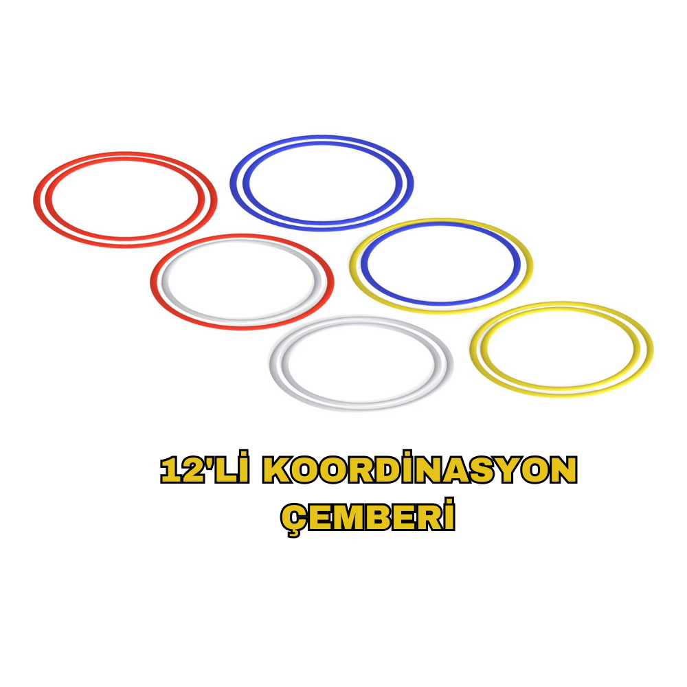 Kodispa Antrenman Seti 23'cm Hunili Üçgen Çanaklı