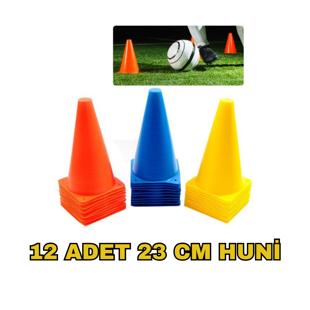 Kodispa Antrenman Seti 23'cm Hunili Üçgen Çanaklı