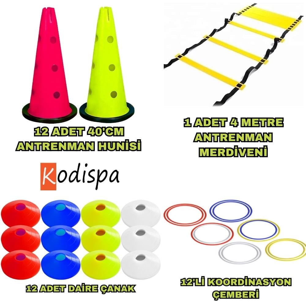 Kodispa Antrenman Seti 40'cm Hunili