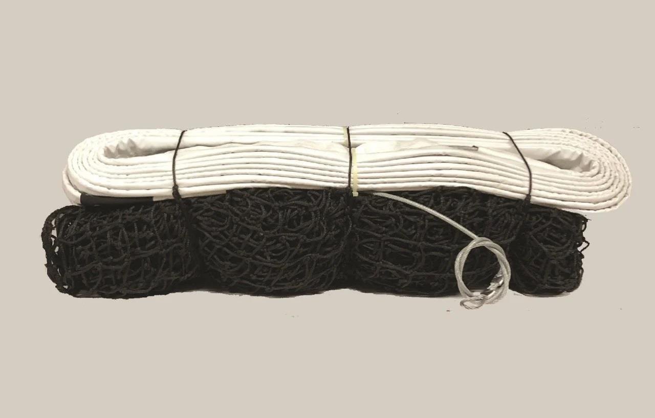 Kodispa Antrenman Voleybol Ağı Bantlı ve Çelik Telli Voleybol Filesi