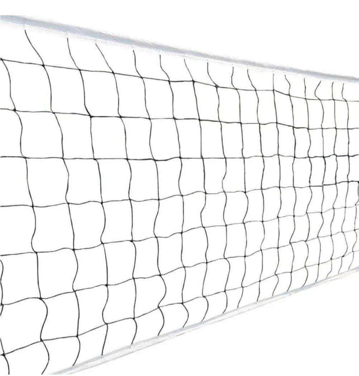 Kodispa Antrenman Voleybol Ağı Bantlı ve Çelik Telli Voleybol Filesi