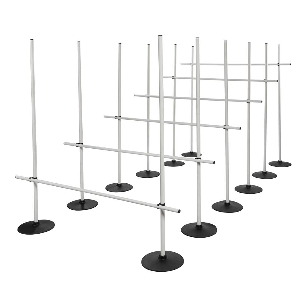 Kodispa Kauçuk Tabanlı Slalom Takımı